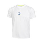 Ropa Quiet Please Quiet Please Receiver Camiseta De Manga Corta Chicos-Blanco,Azul