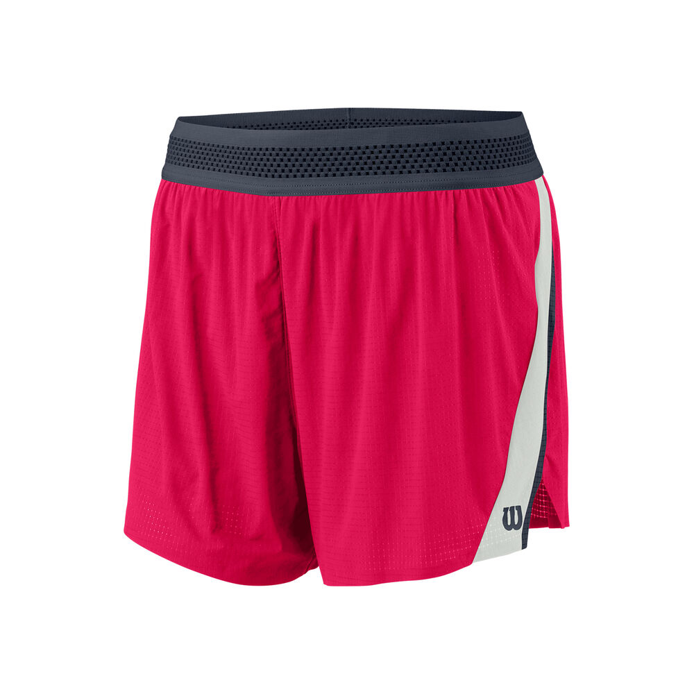 Wilson Kaos Mirage 3.5 Shorts Mujeres-Rojo,Azul