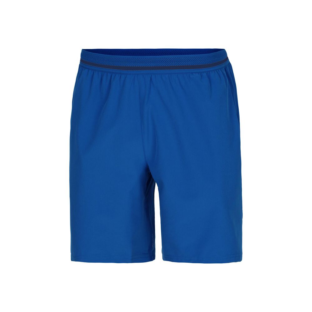 Lacoste Novak Djokovic Shorts Hombres - Azul Oscuro, Blanco