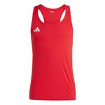 Ropa adidas adidas adizero Essential Camiseta de running Hombres-rojo