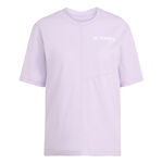 Ropa adidas adidas Terrex MT Camiseta de running Mujeres-morado