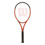 Raquetas de tenis Wilson Wilson Burn 100 LS V 5 Raquetas De Competición (Encordado)