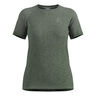 Essential Seamless Camiseta de running Mujeres-oliva