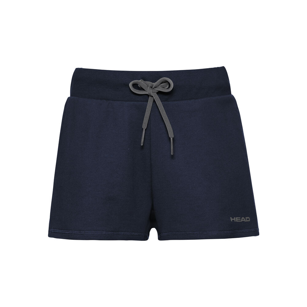 HEAD Club Ann Shorts Chicas - Azul Oscuro, Gris