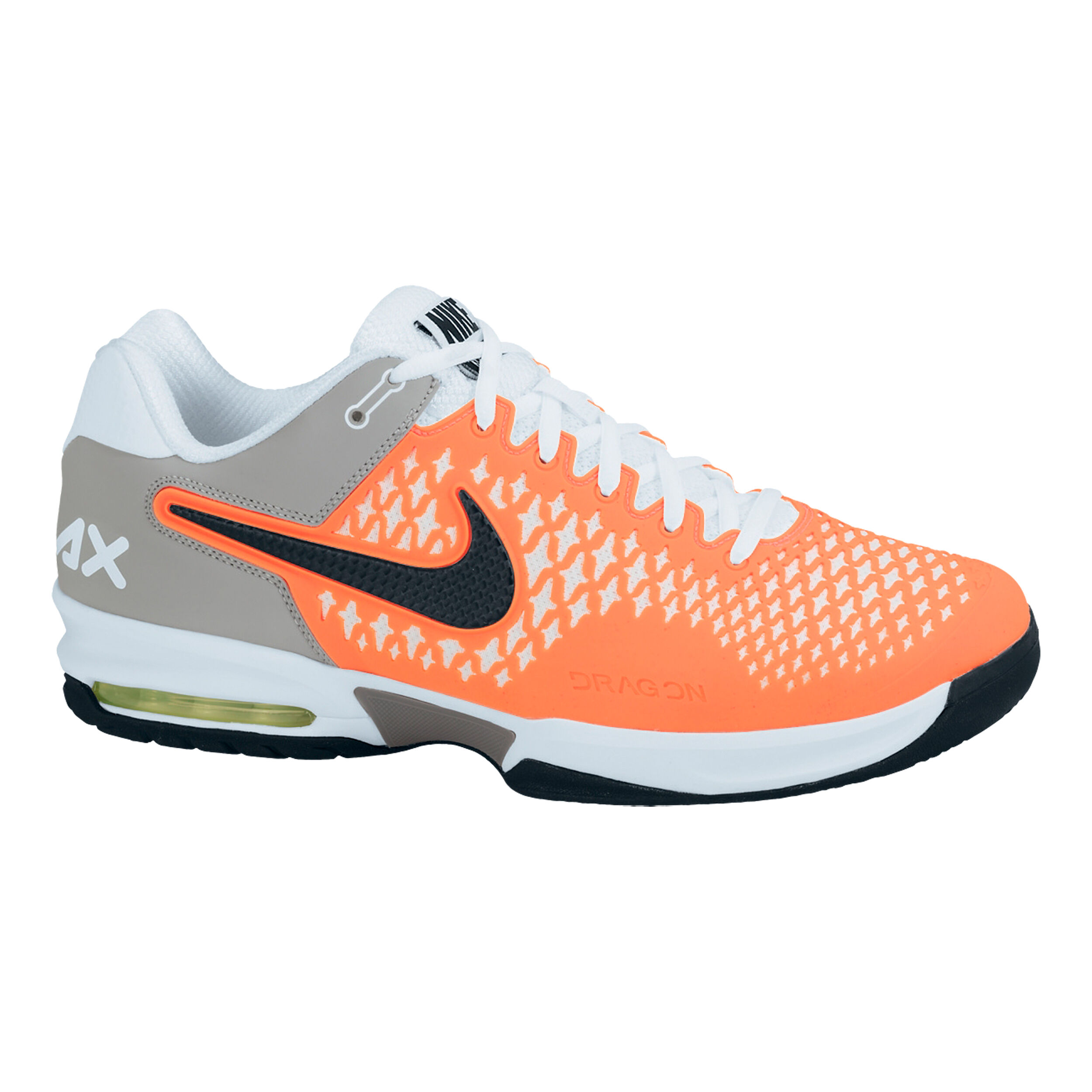 Nike Air Max Cage Zapatilla Todas Las Superficies Hombres - Naranja, Gris  compra online | Tennis-Point
