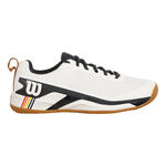 Zapatillas de tenis Wilson Wilson Rush Pro 4.5 Zapatilla Tierra Batida Hombres-Blanco