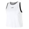 Court Camiseta De Tirantes Mujeres-Blanco