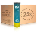 Pelota presurizada BTV BTV Code BTV 3.0 by Tennis Point Bote de 4 pelotas 