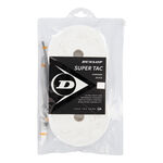 Sobregrips Dunlop Dunlop Super Tac Pack De 30-Blanco