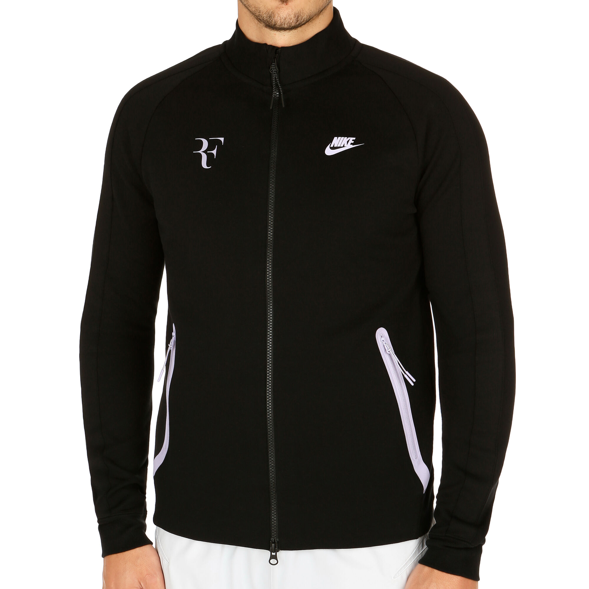 Nike Roger Federer Premier Chaqueta De Entrenamiento Hombres - Negro, Morado compra | Tennis-Point