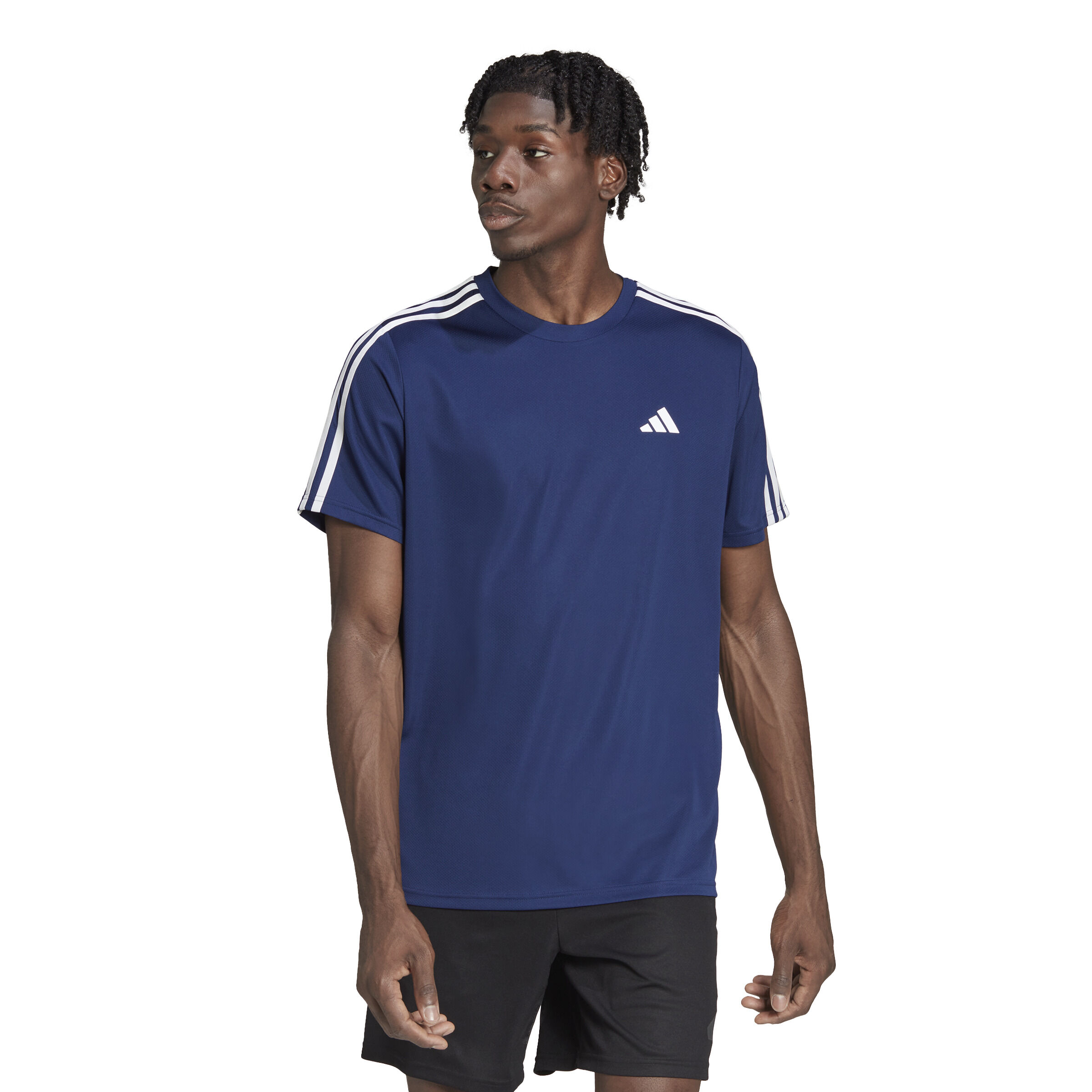 Camisetas adidas manga corta hombre store