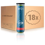 Pelotas De Tenis Dunlop BTV 2.0 18x 4er im Umkarton