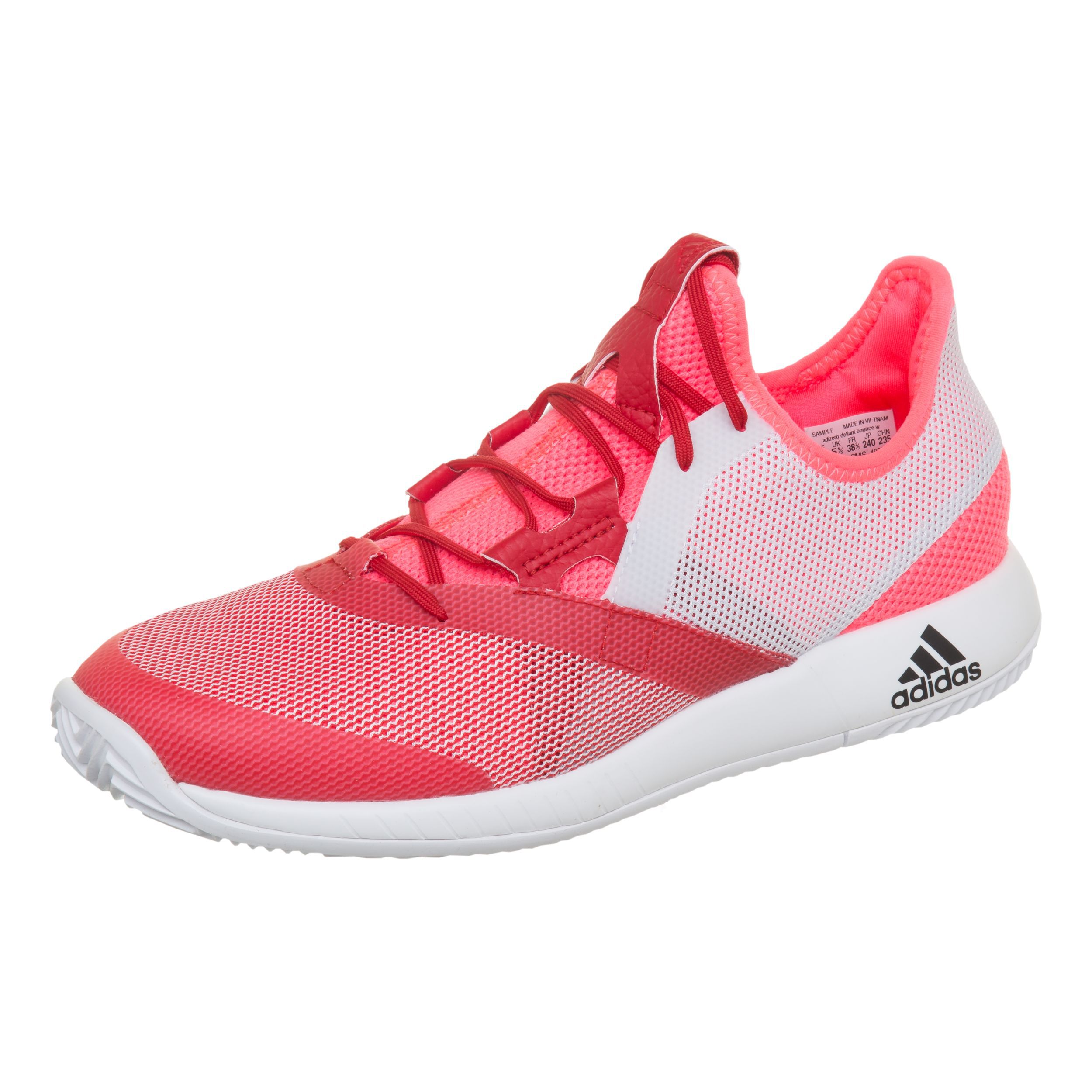 Buy adidas Adizero Defiant Bounce Zapatilla Todas Las Superficies Mujeres Coral Rojo online Tennis Point ES