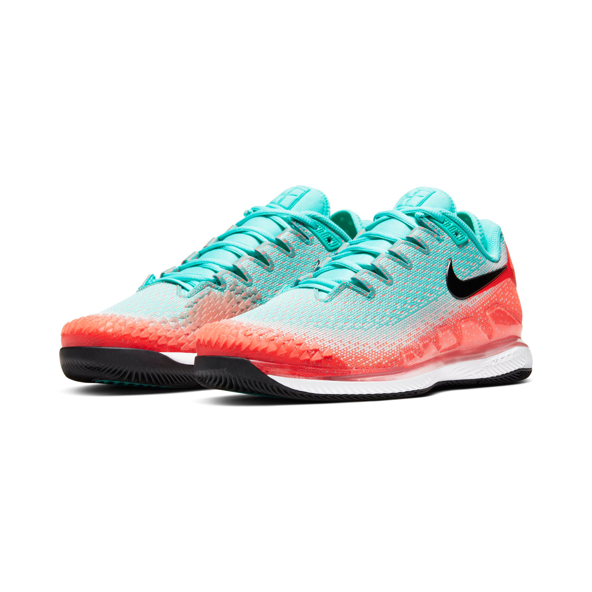 Air Zoom Vapor X Knit Zapatilla Todas Las Superficies Hombres - Turquesa, Coral compra online |