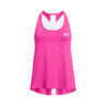 Knockout Camiseta De Tirantes Chicas-Rosa