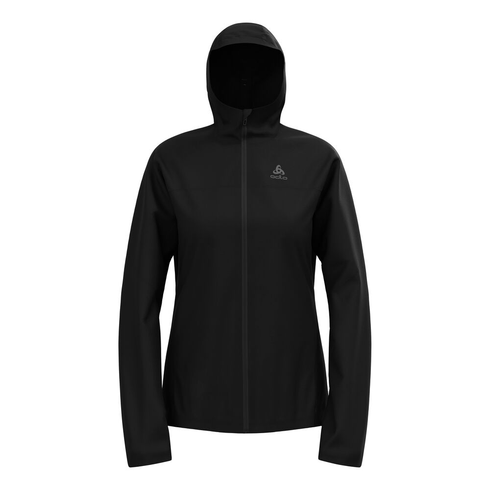 Odlo X-Alp Waterproof Chaqueta Para Correr Mujeres-Negro