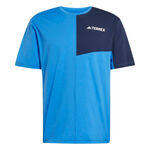 Ropa adidas adidas Terrex MT  Camiseta de running Hombres-azul