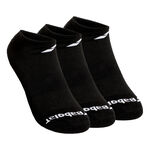 Ropa Babolat Babolat Invisible Calcetines De Tenis Pack De 3-Negro,Blanco