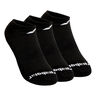 Invisible Calcetines De Tenis Pack De 3-Negro,Blanco