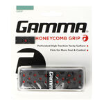 Grips Gamma Gamma Honeycomb Cushion Grip Pack De 1-Negro,Rojo