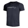 Core Essence Logo Camiseta De Running Hombres-Azul Oscuro