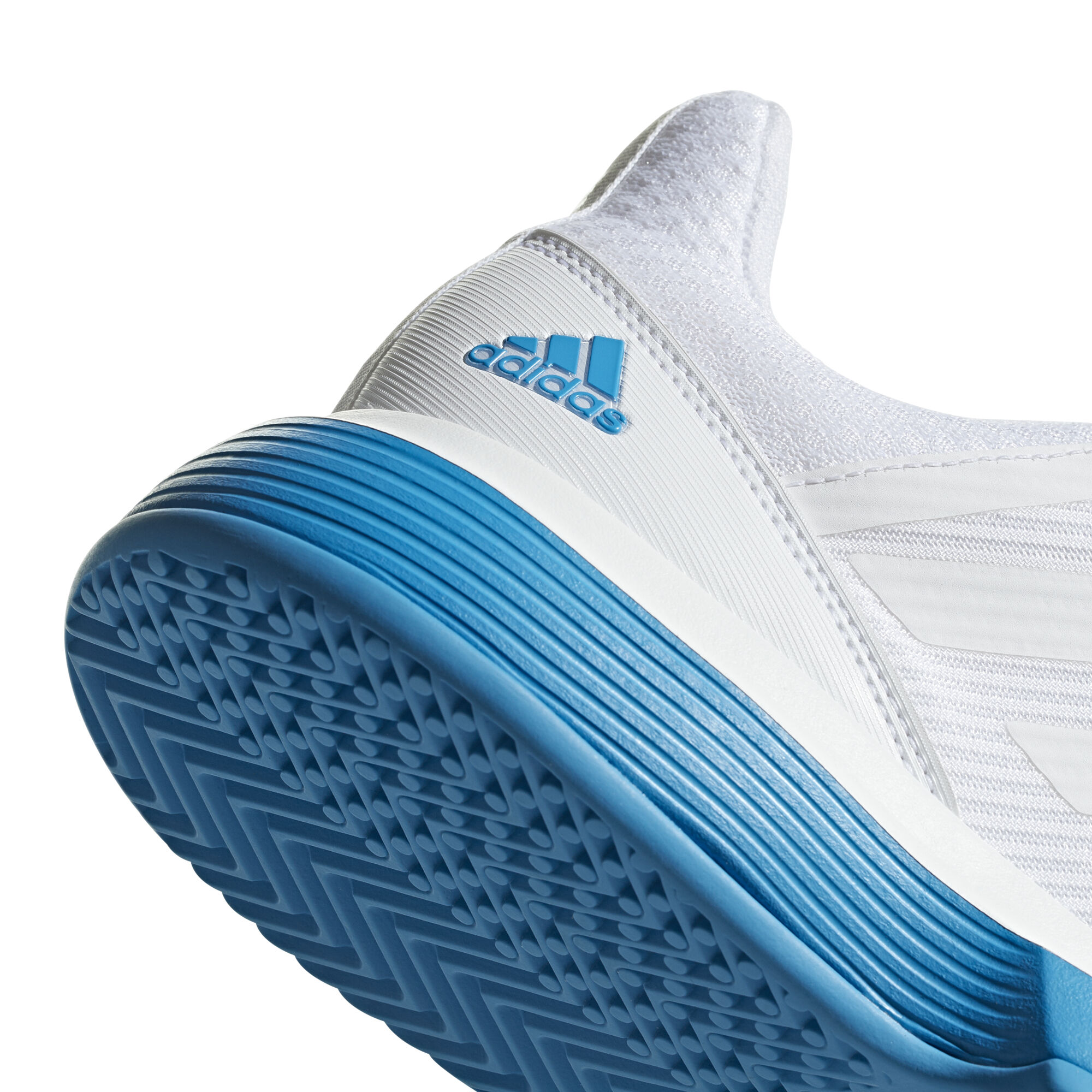 adidas Court Jam Bounce Zapatilla Todas Las Superficies Hombres - Blanco, Azul online | Tennis-Point