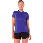Ropa ASICS ASICS Road Seamless Camiseta de running Mujeres-azul, lila