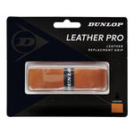Grips Dunlop Dunlop Leather Pro Replacement Grip Pack De 1-Marrón