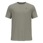 Ropa Odlo Odlo Zeroweight Chill-Tec Camiseta de running Hombres-caqui
