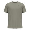 Zeroweight Chill-Tec Camiseta de running Hombres-caqui