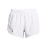 Fly By 3in Pantalones Cortos Mujeres-Blanco