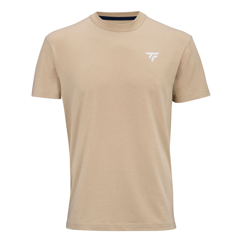 Tecnifibre Graphic Camiseta De Manga Corta Hombres - Arena
