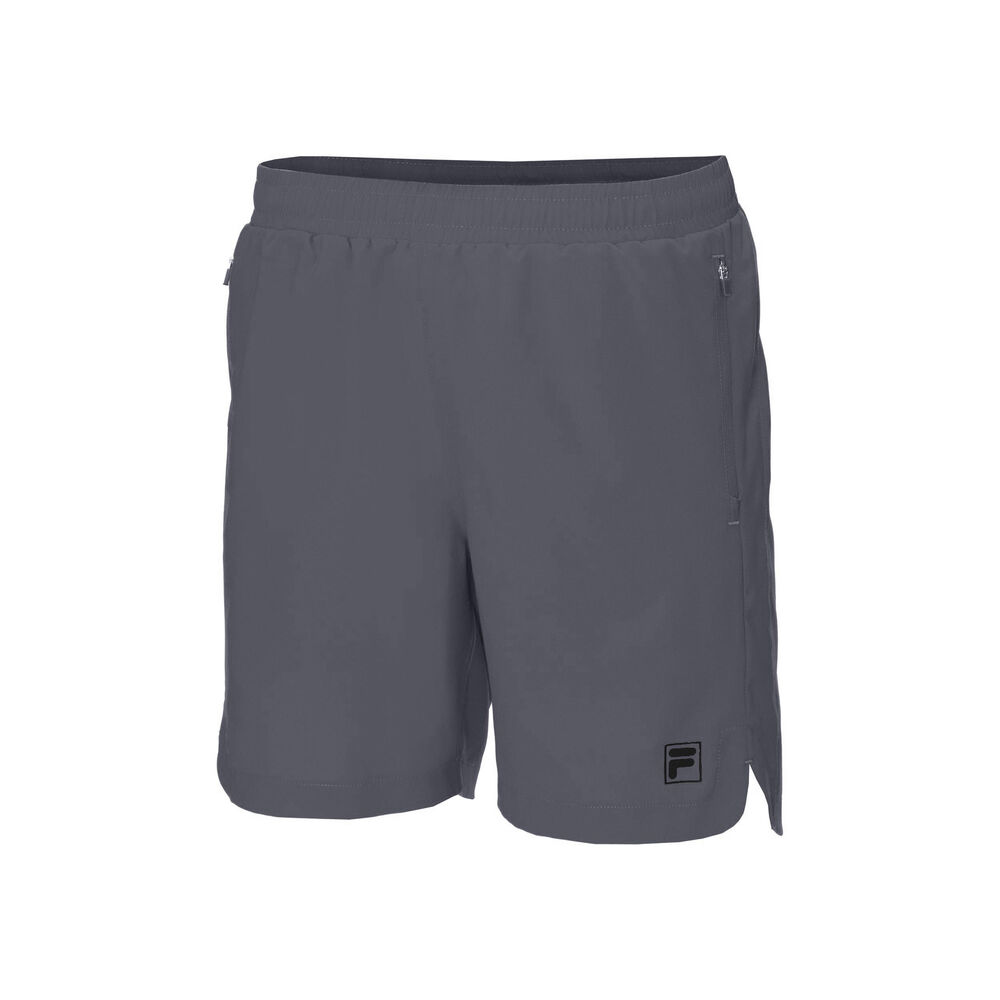 Fila Elrik Shorts Hombres-Gris Oscuro