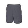 Elrik Shorts Hombres-Gris Oscuro