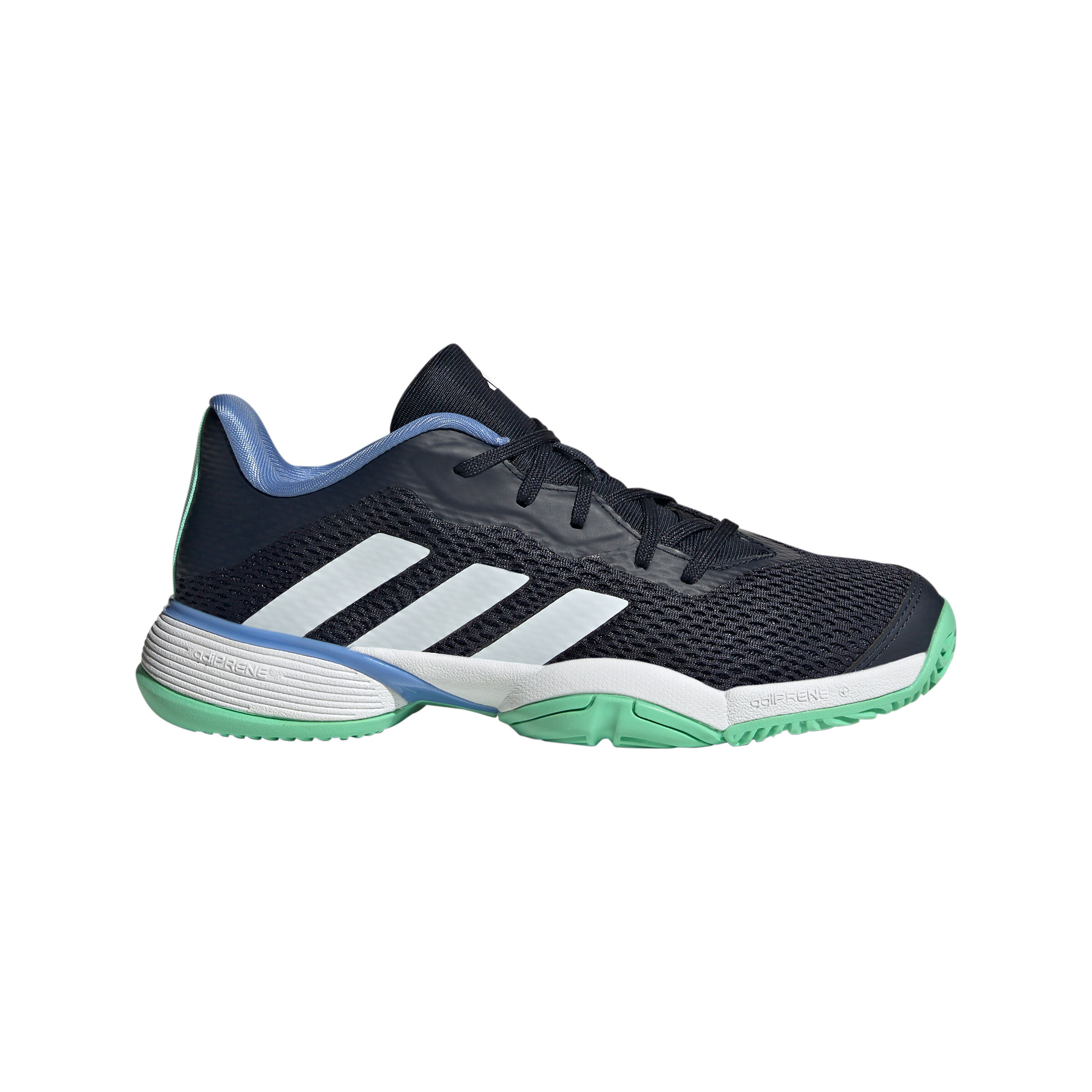 Buy adidas Barricade Zapatilla Todas Las Superficies Ninos Azul Oscuro Blanco online Tennis Point ES