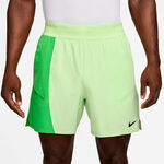 Ropa de tenis Nike Nike Carlos Alcaraz Court Dri-Fit Slam Shorts Hombres-verde claro, verde