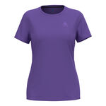 Ropa Odlo Odlo Essential Flyer Camiseta De Running Mujeres-Lila