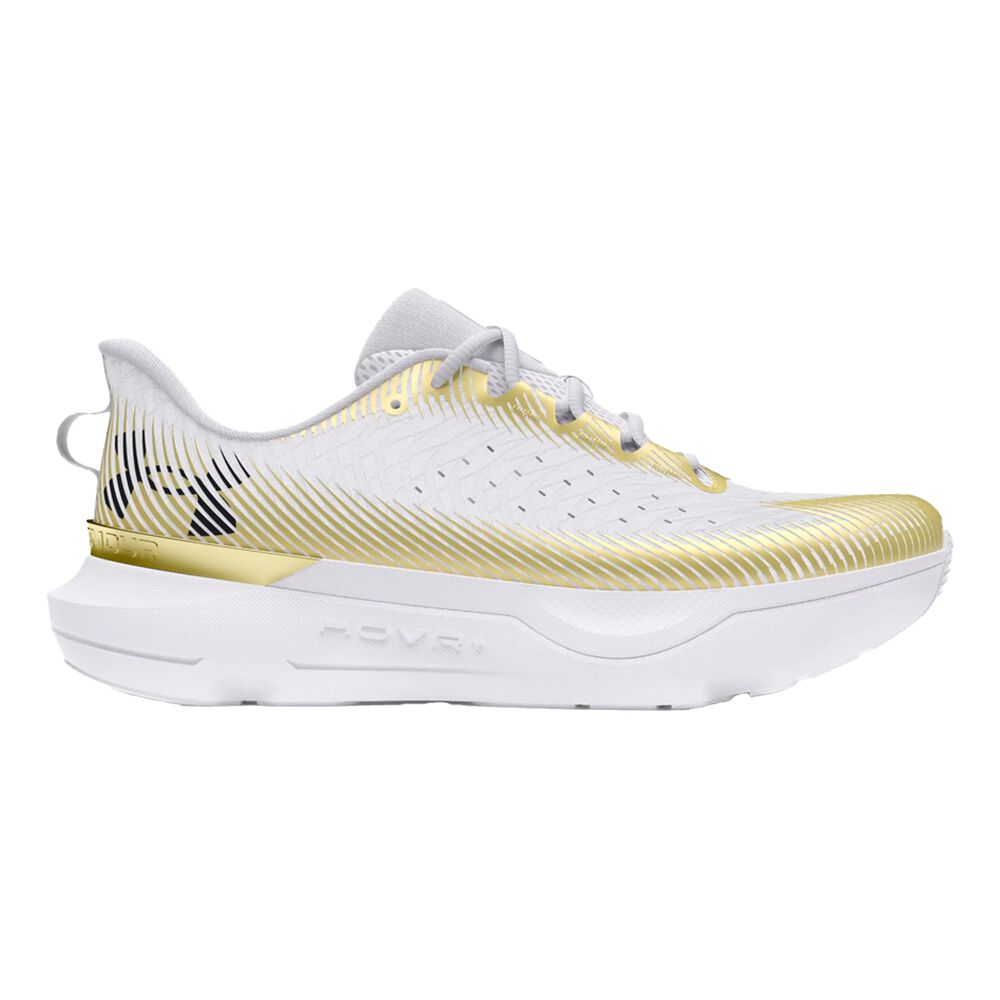 Under Armour Infinite Pro Zapatilla Neutral Mujeres - Blanco, Gris