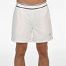 Alu Shorts Hombres-crema