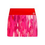 Ropa De Tenis BIDI BADU Lowey Tech Plissee Skort - red/rose