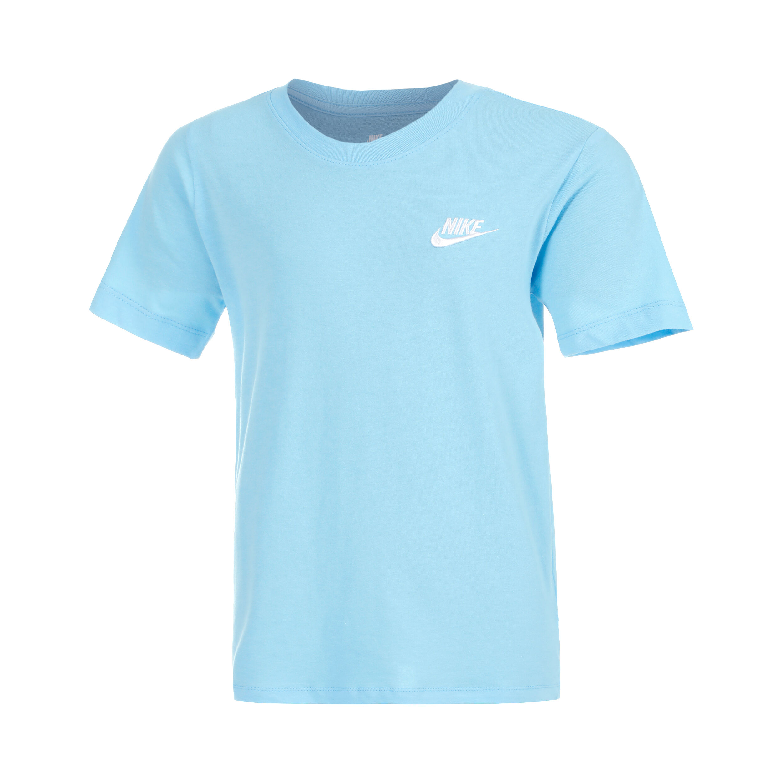Remera nike azul hotsell