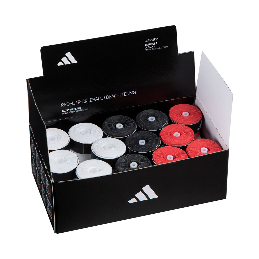 adidas Box of overgrip  Caja de 25 - multicolor