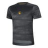Endlessly Receiver Wipe Camiseta De Manga Corta Hombres-Antracita,Naranja
