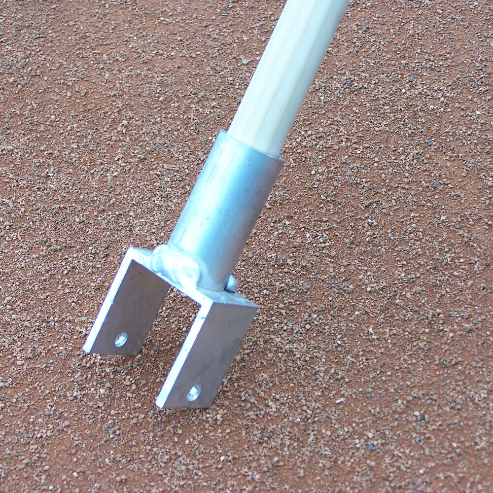 Tegra Stielaufnahme Cepillo De Líneas Articulado 23mm Para Palo De Madera - Multicolor