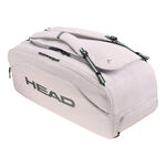 HEAD HEAD Pro X Duffle L Bolsa de deporte - blanco