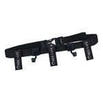 Bee-Safe Bee-Safe Startnumber Magnet Cinturón Para Correr-Negro