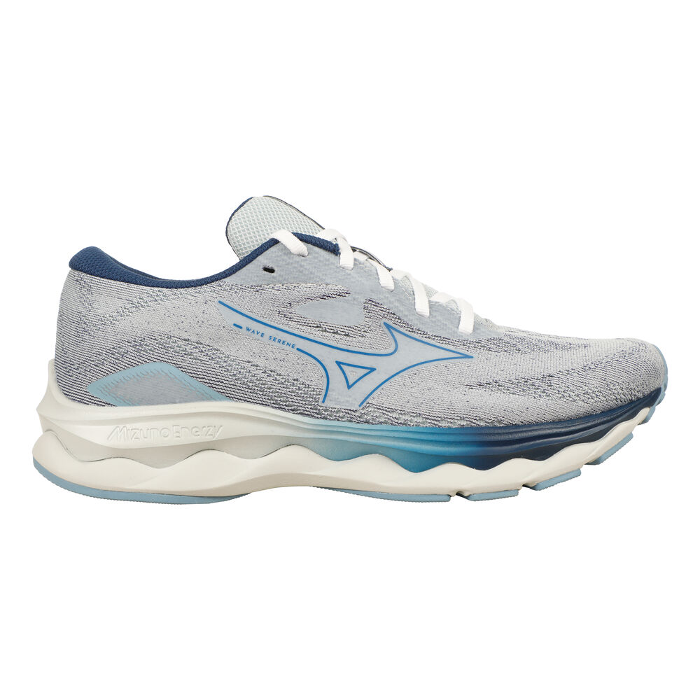 Mizuno Wave Serene Zapatilla Neutral Mujeres - Gris