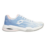Zapatillas de tenis Lotto Lotto Mirage 200 II Prt Zapatilla tierra batida Mujeres - azul, blanco