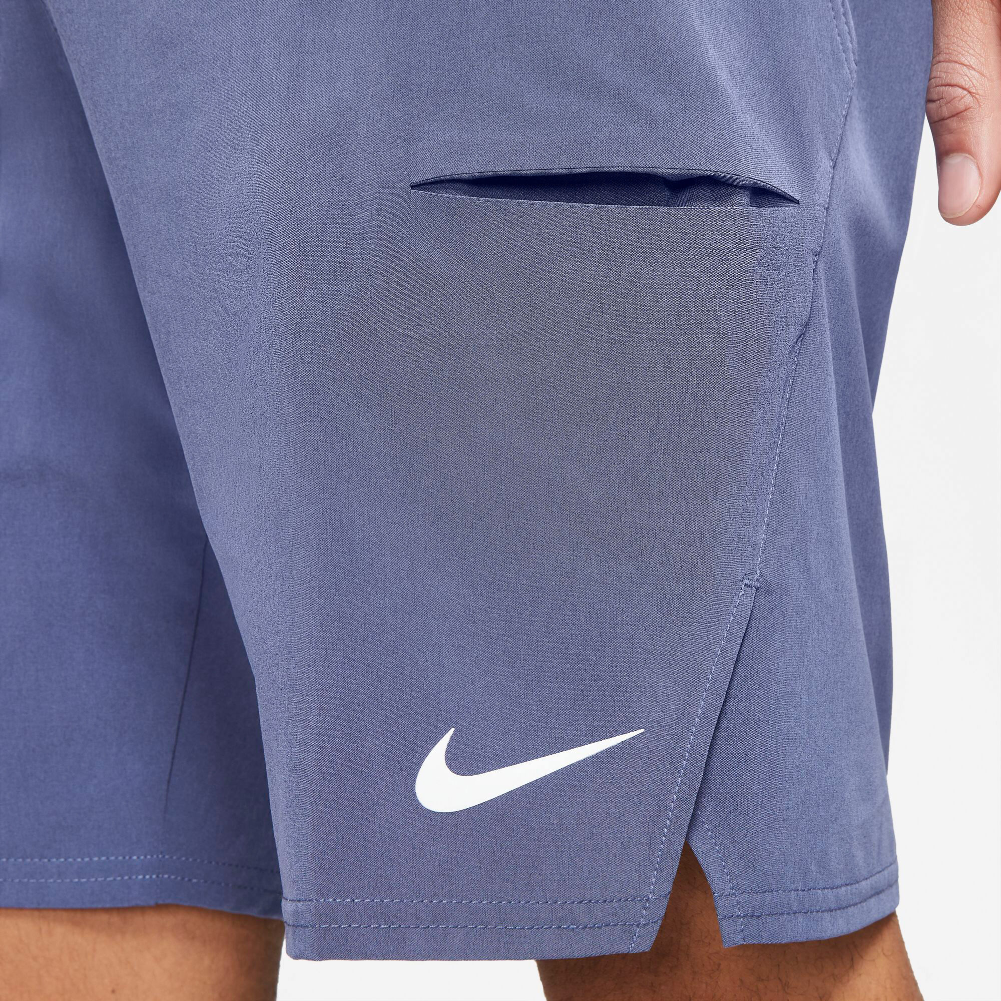 Toro Oeste el centro comercial Nike Dri-Fit Slam Shorts Hombres - Azul Oscuro compra online | Tennis-Point