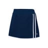 W. TEAM STRETCH SKIRTWHITE Falda Mujeres-azul oscuro